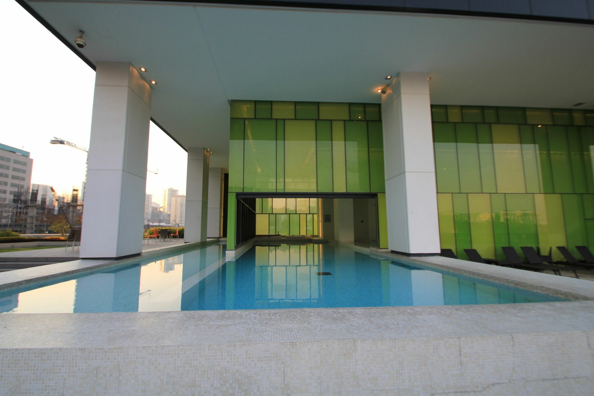 Santa Fe 906 Apartment Mexico City